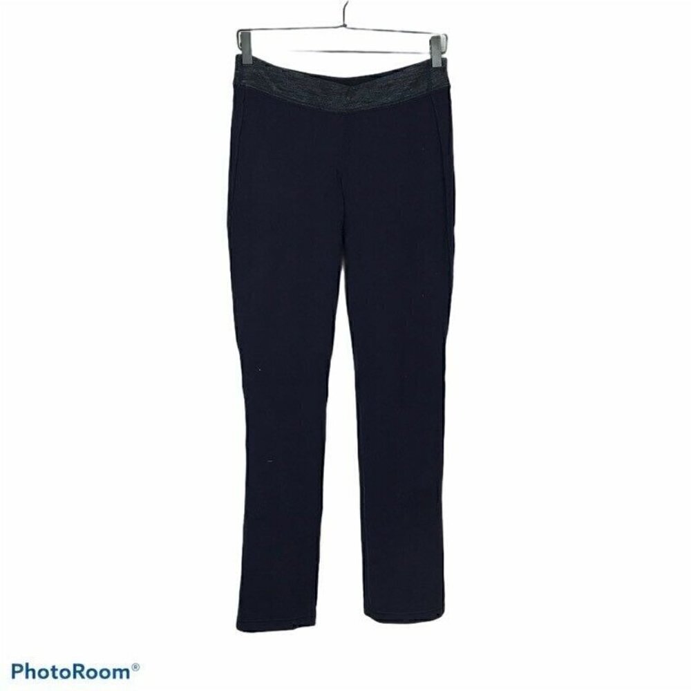 Lululemon Straight Leg Yoga Pants Purple Gray 8
